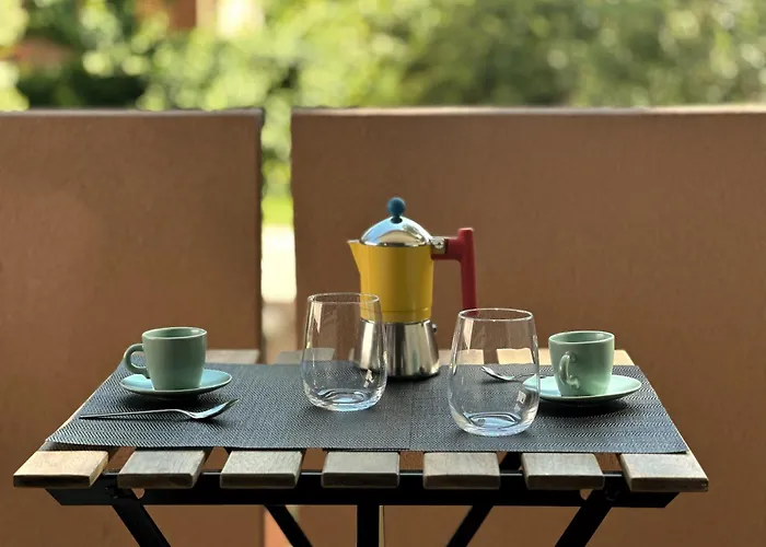 아파트 Del Parco - Affitti Brevi Italia 리미니