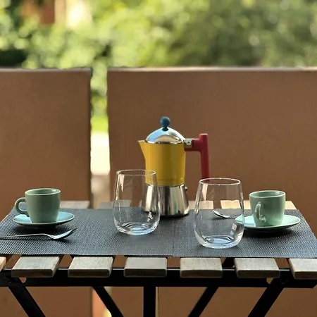 아파트 Del Parco - Affitti Brevi Italia 리미니